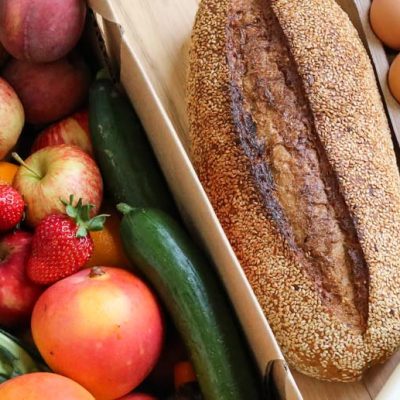Online grocery delivery