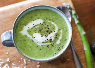 Asparagus_broccoli_soup - CERES Fair Food Quick asparagus and broccoli soup - CERES Fair Food recipes