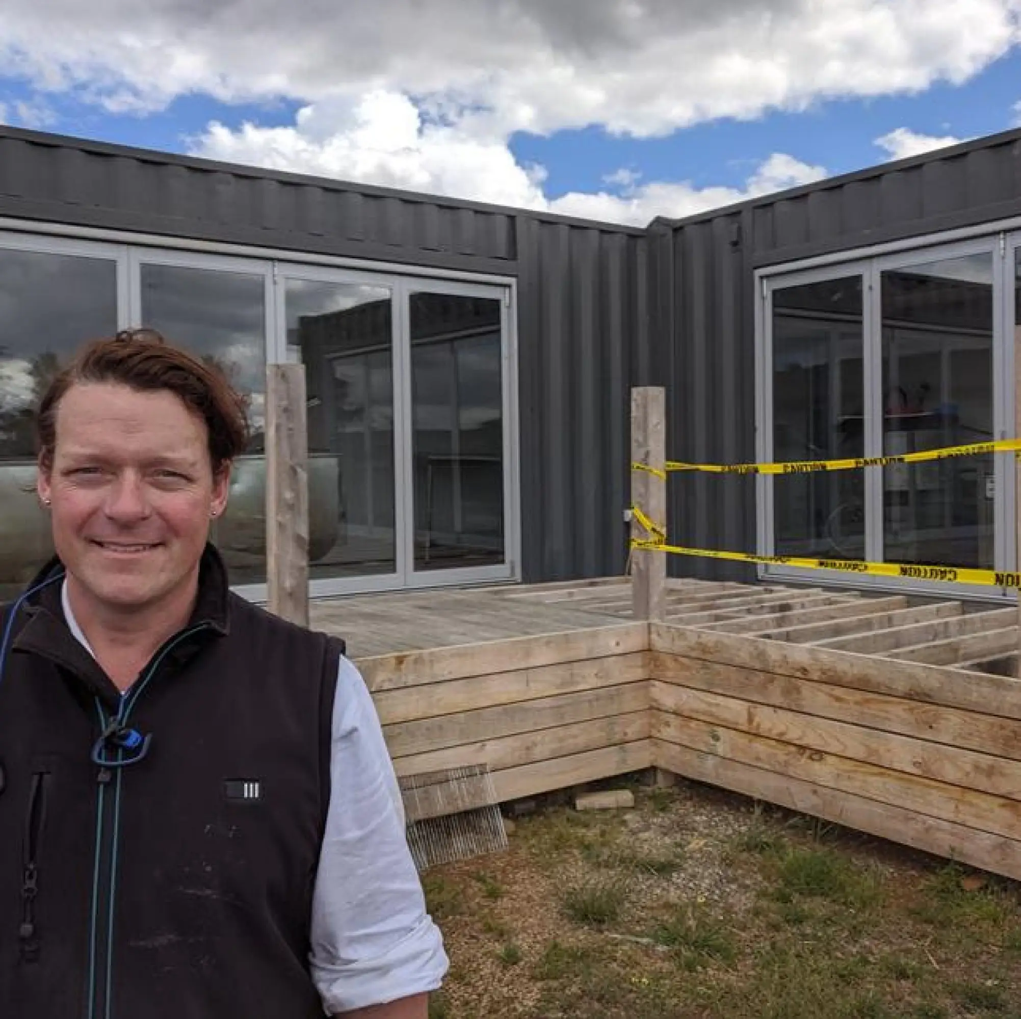 Ben Falloon Taranaki Farm micro-abattoir