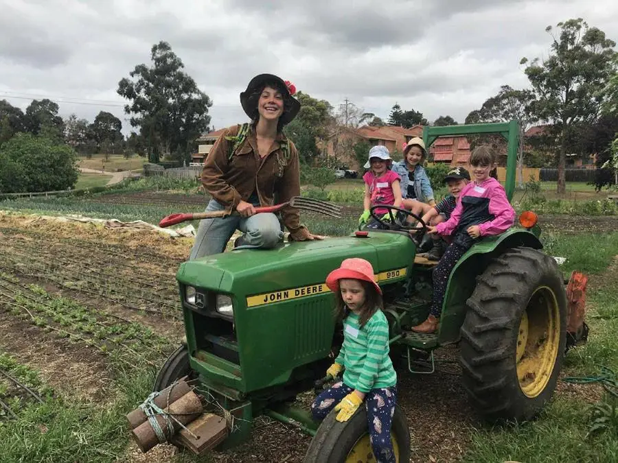 Merri_kids_Sophia - CERES Fair Food Merri Kids Club - Joe's Market Garden Coburg