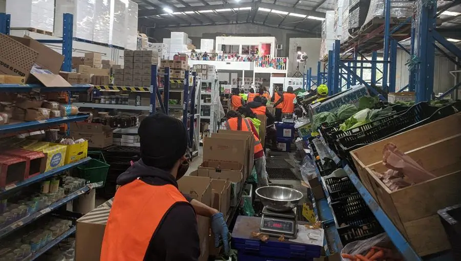 Live_Packing_floor_potato_cam - CERES Fair Food