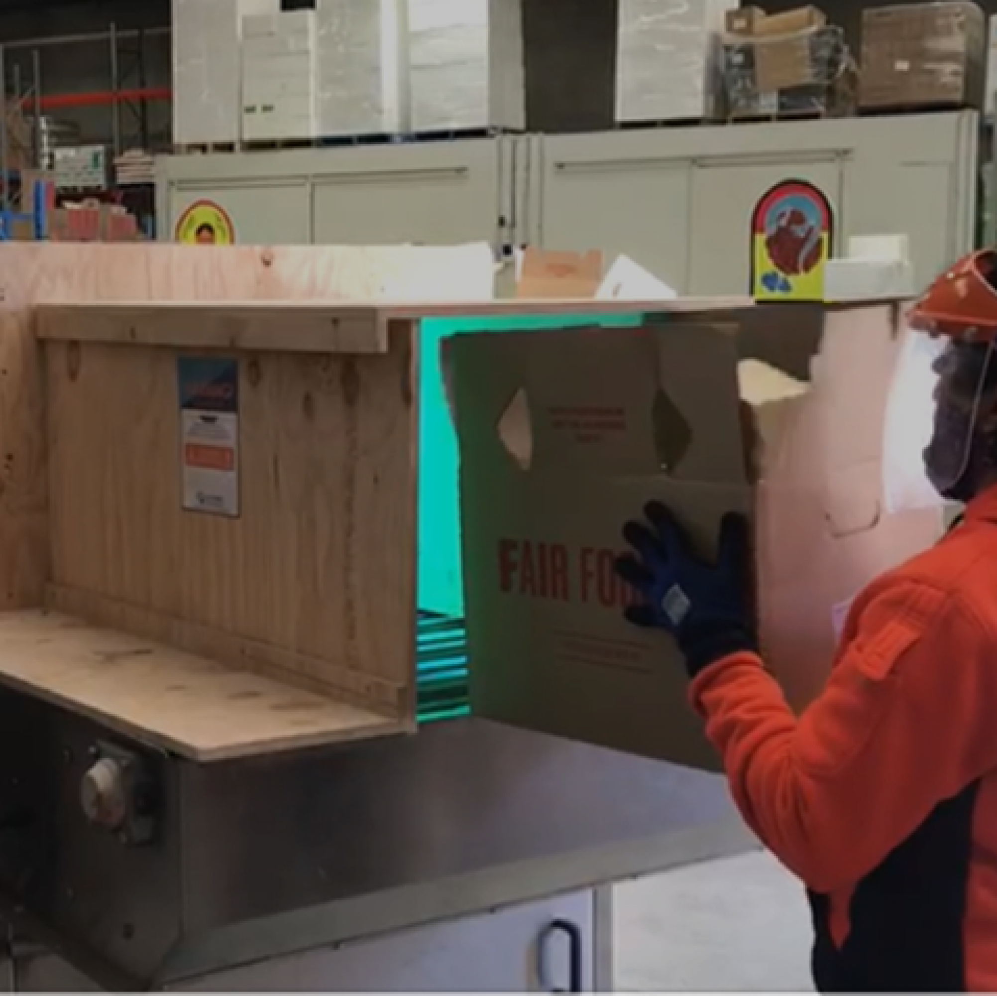 UV box steriliser