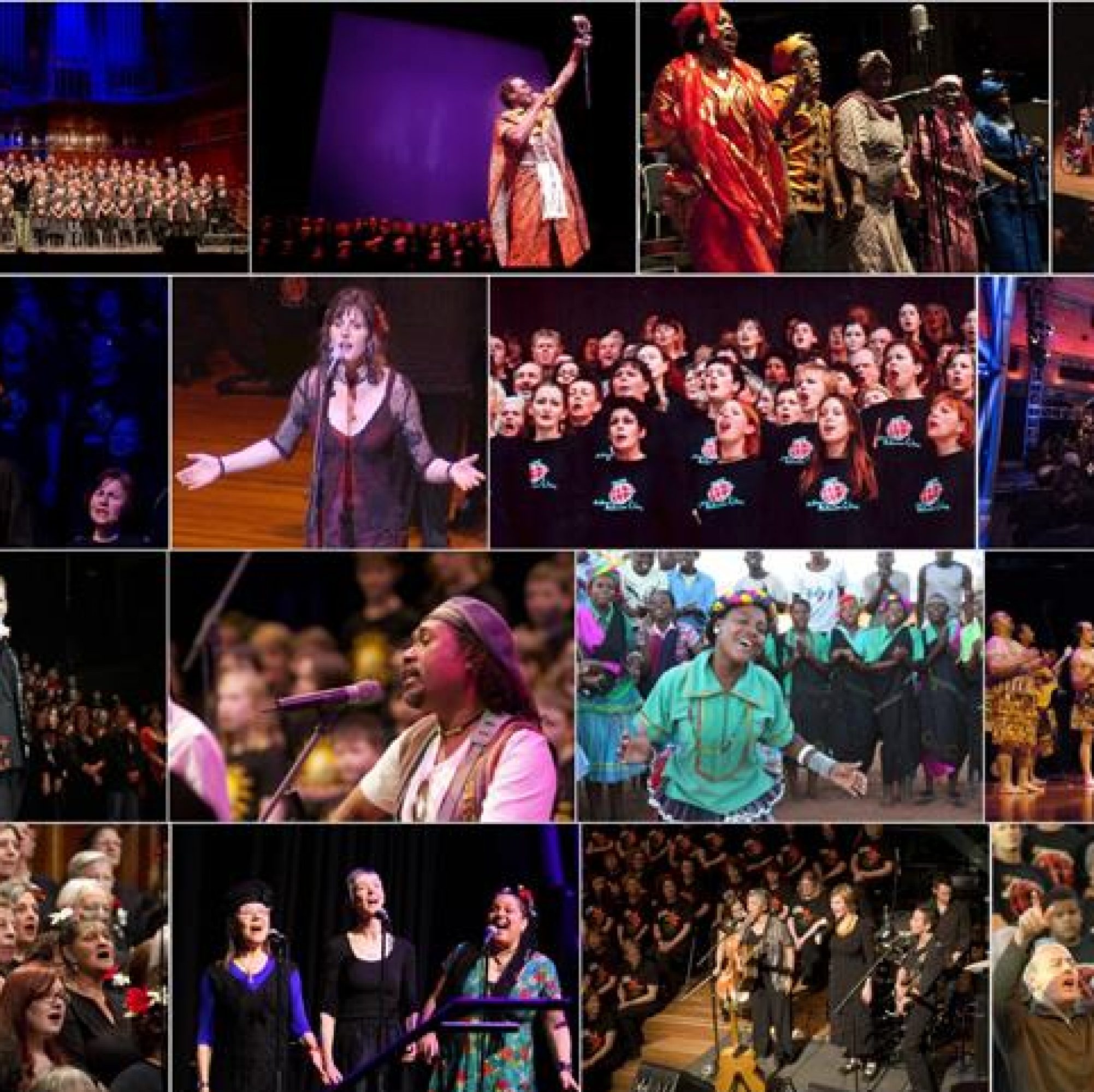 The Boite Millennium Chorus