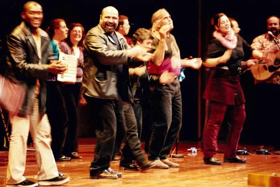 TheBoite_playon2 - CERES Fair Food The Boite musicians