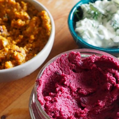 DIY dips from Open Table