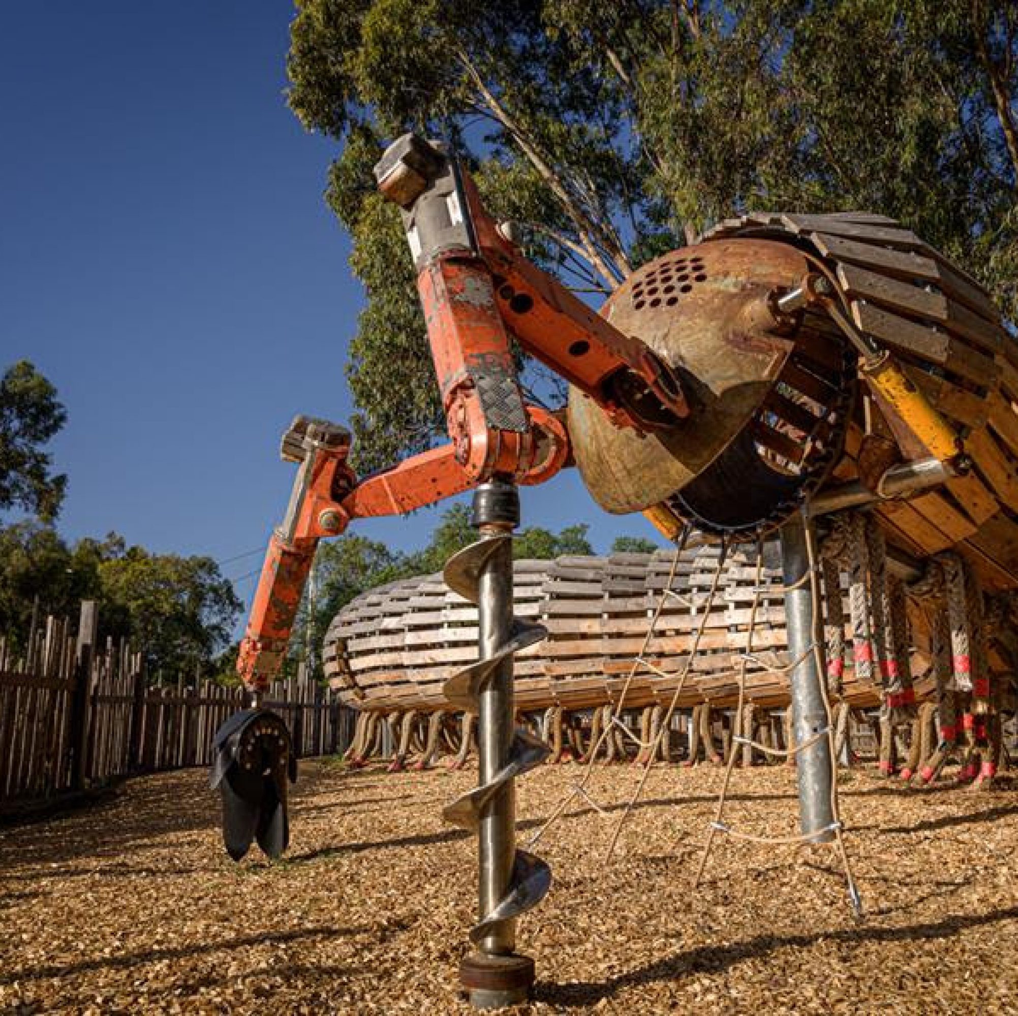 TerraWonder_millipede - CERES Fair Food TerraWonder playspace, CERES