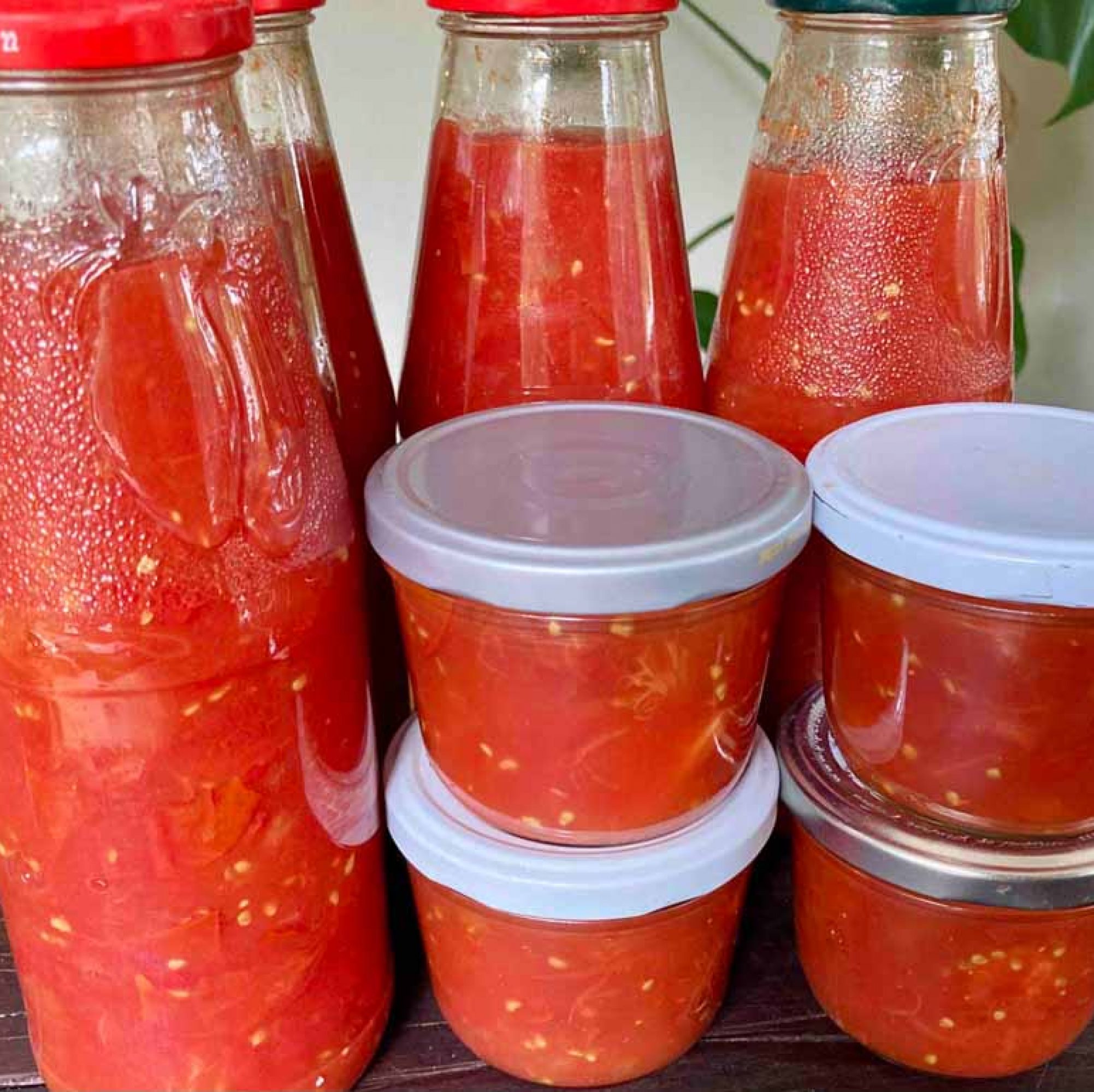 Easy Tomato Passata