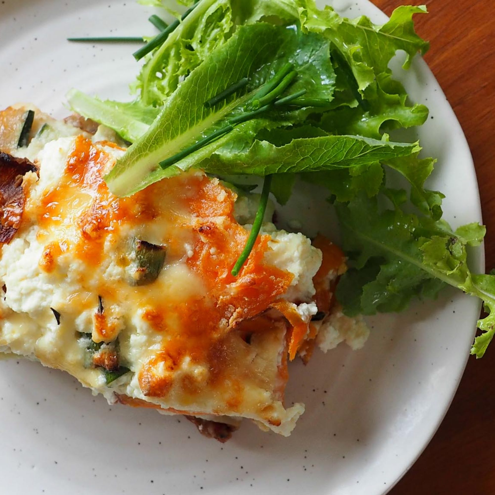 Rainbow Lasagne by Open Table