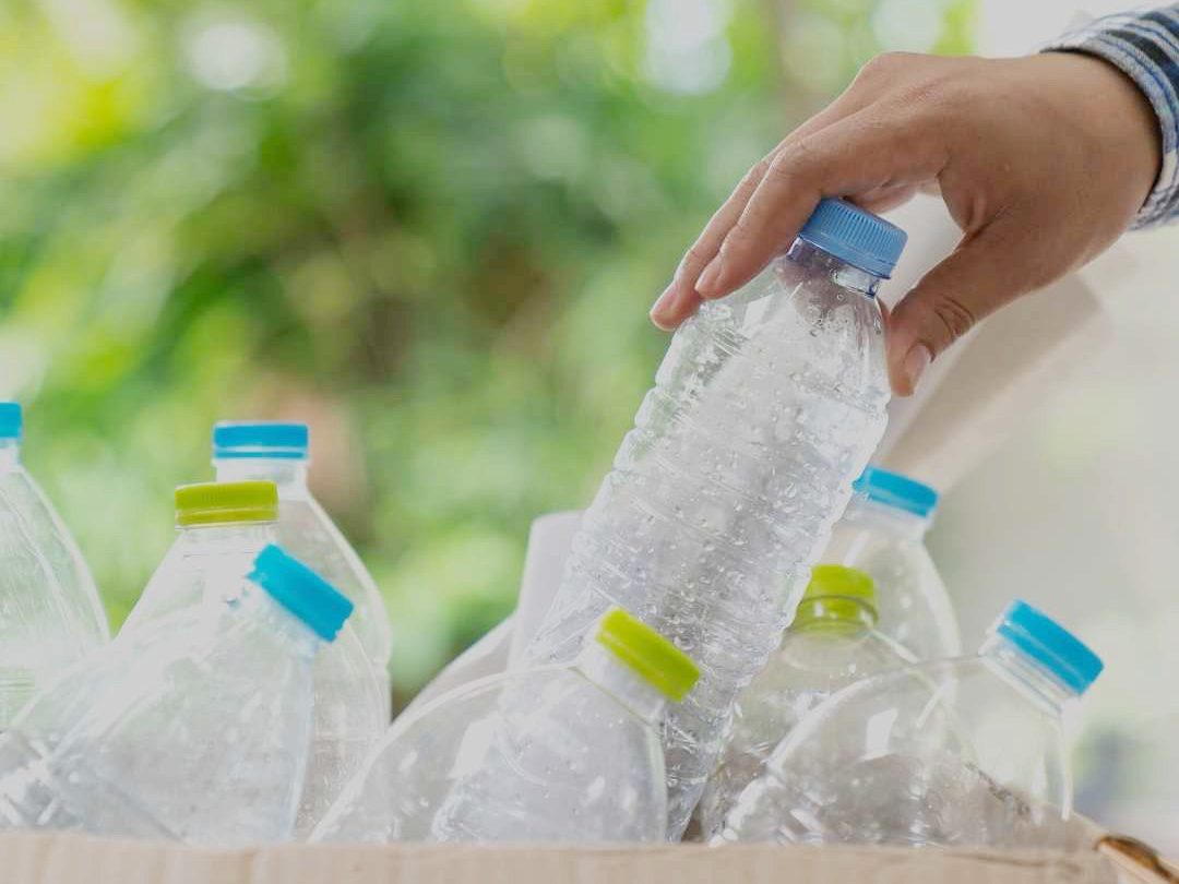 Plastic bottles for reuse
