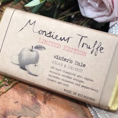 Monsieur Truffe Winters Tale limited edition chocolate