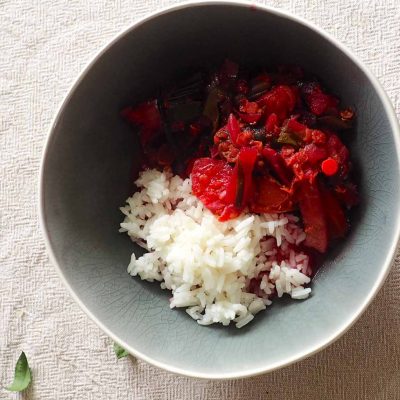 Beetroot Curry, by Open Table