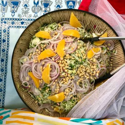Cabbage orange and fennel salad by Citu