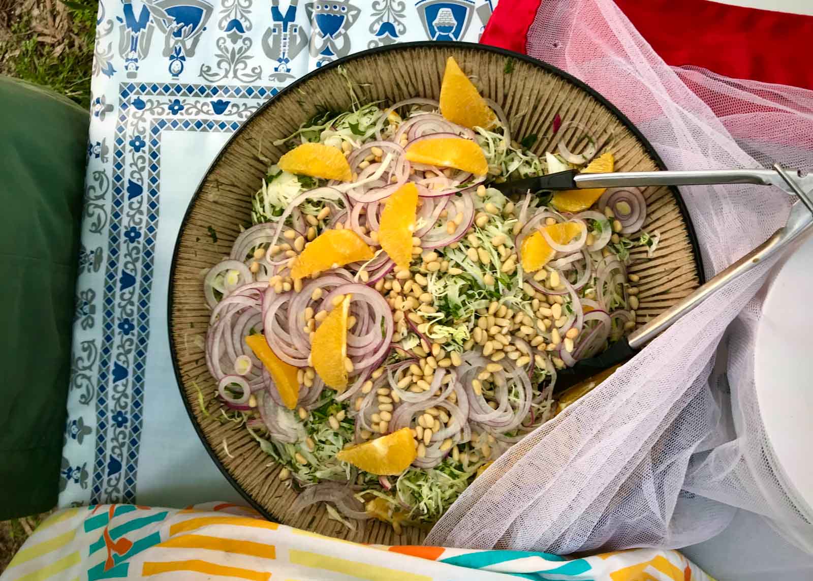 Cabbage orange and fennel salad by Citu