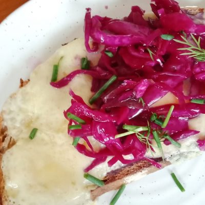 Waste free sauerkraut recipe by Open Table