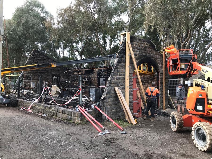 DigOfficeMadeSafe - CERES Fair Food CERES Dig office made safe after fire