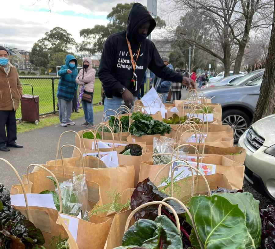 Open Table fresh food market