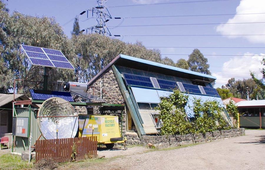 Solar-Workshop-ceres - CERES Fair Food Previous solar office, CERES