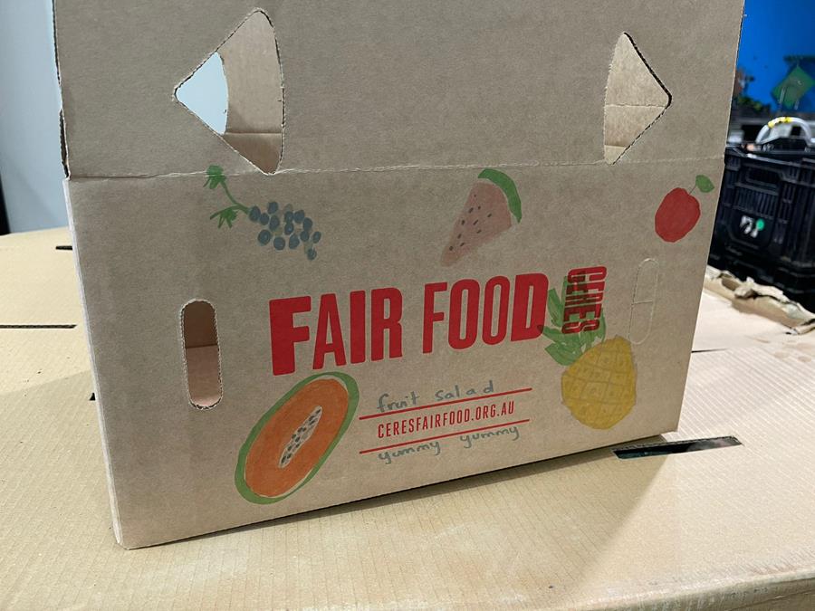 JoyMark-fruitsalad - CERES Fair Food Drawing on Fair Food boxes