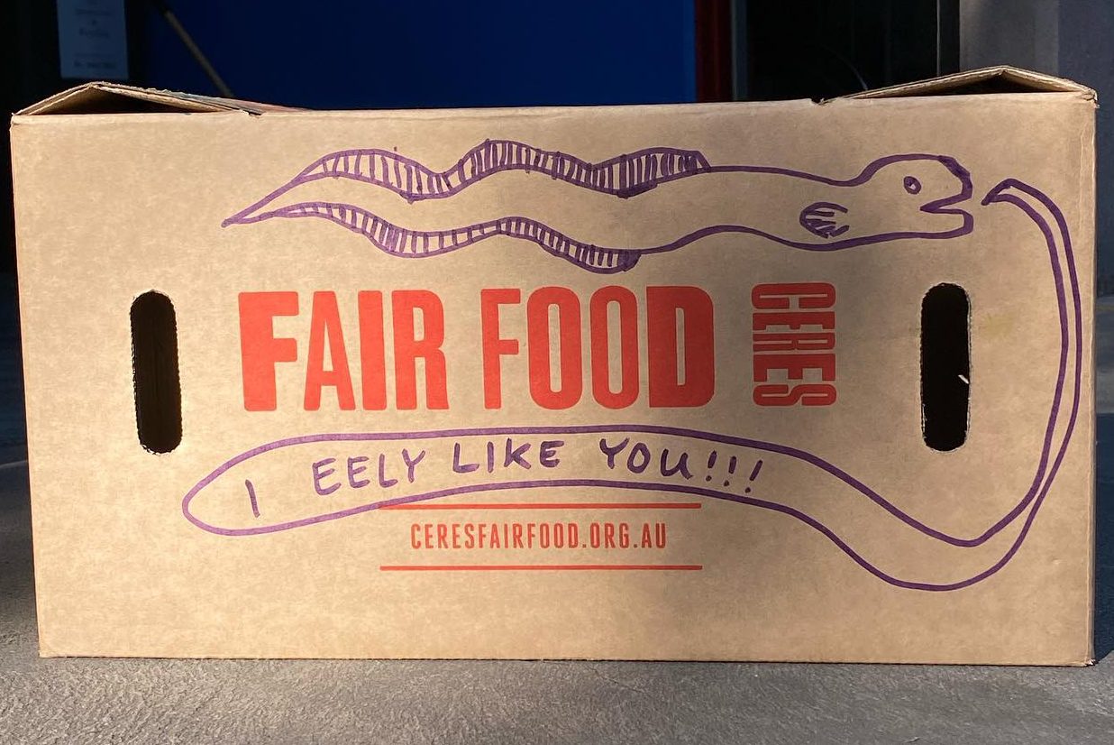 Eely-like-you - CERES Fair Food