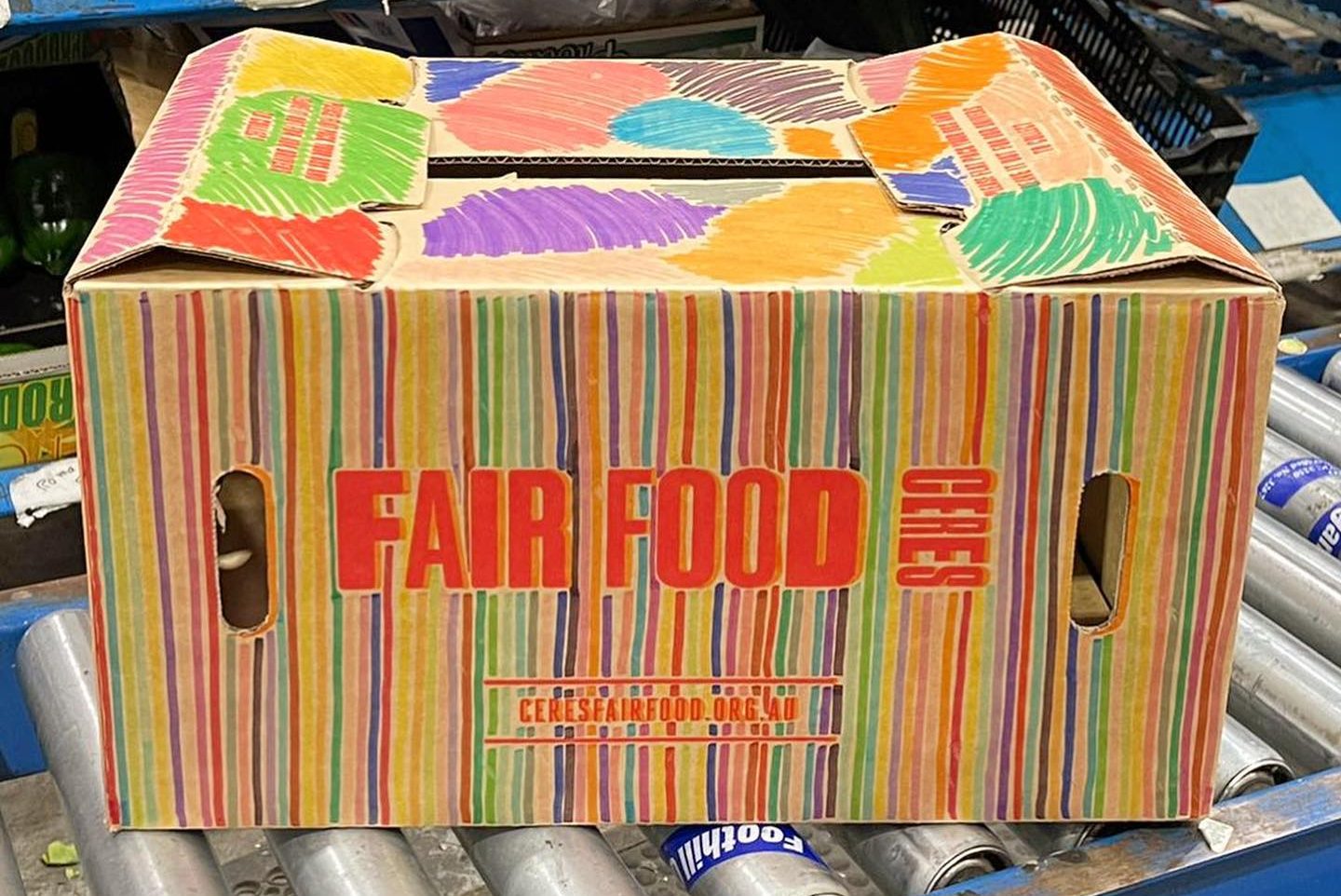 Stripey-Box - CERES Fair Food