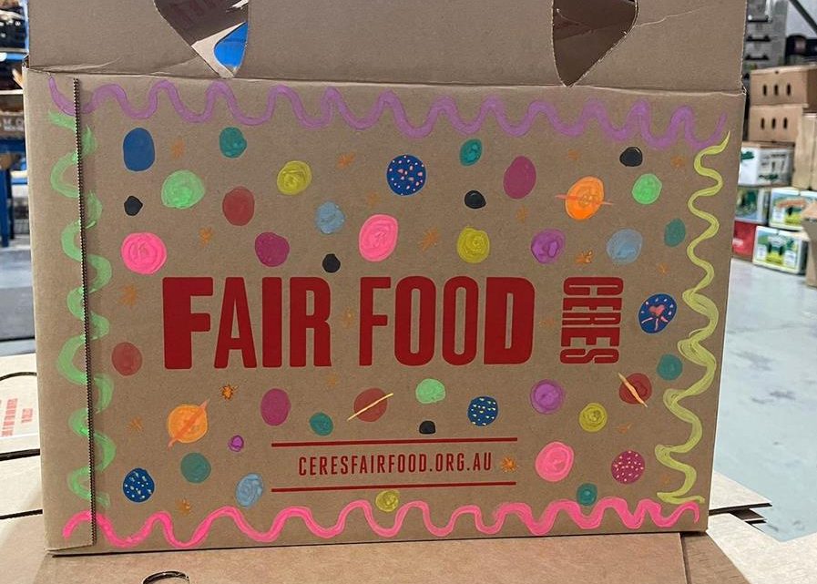 spotty Fair Food box