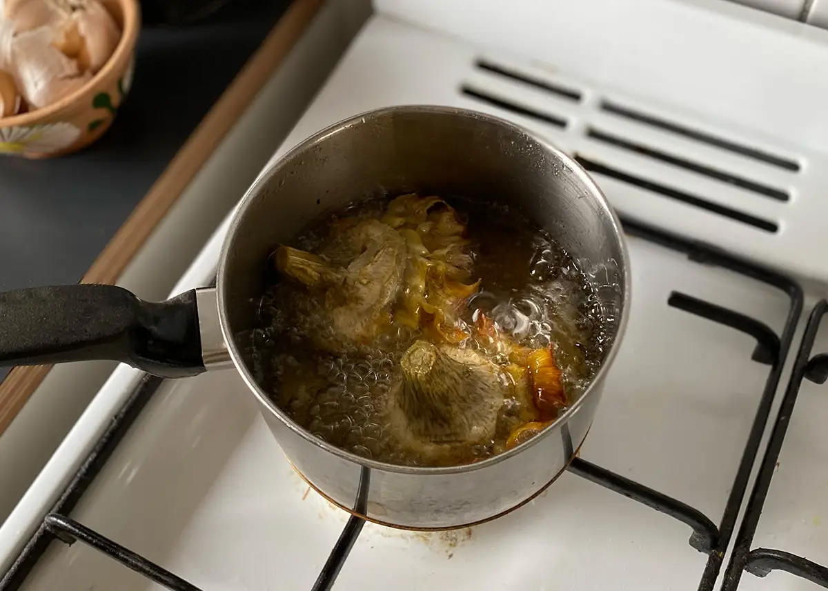 Fried Artichokes, Carciofi Alla Giudia