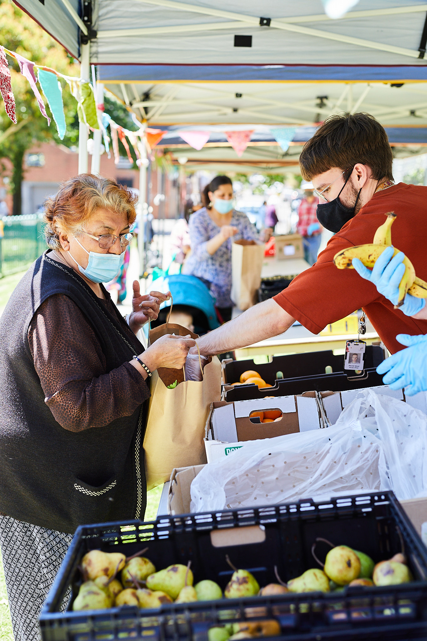 Open Table fresh food market