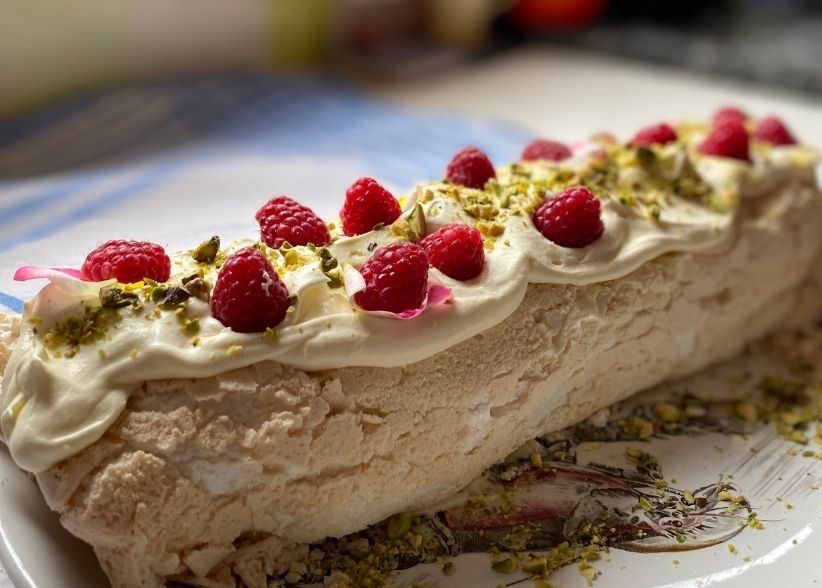 Meringue Roulade - CERES Fair Food