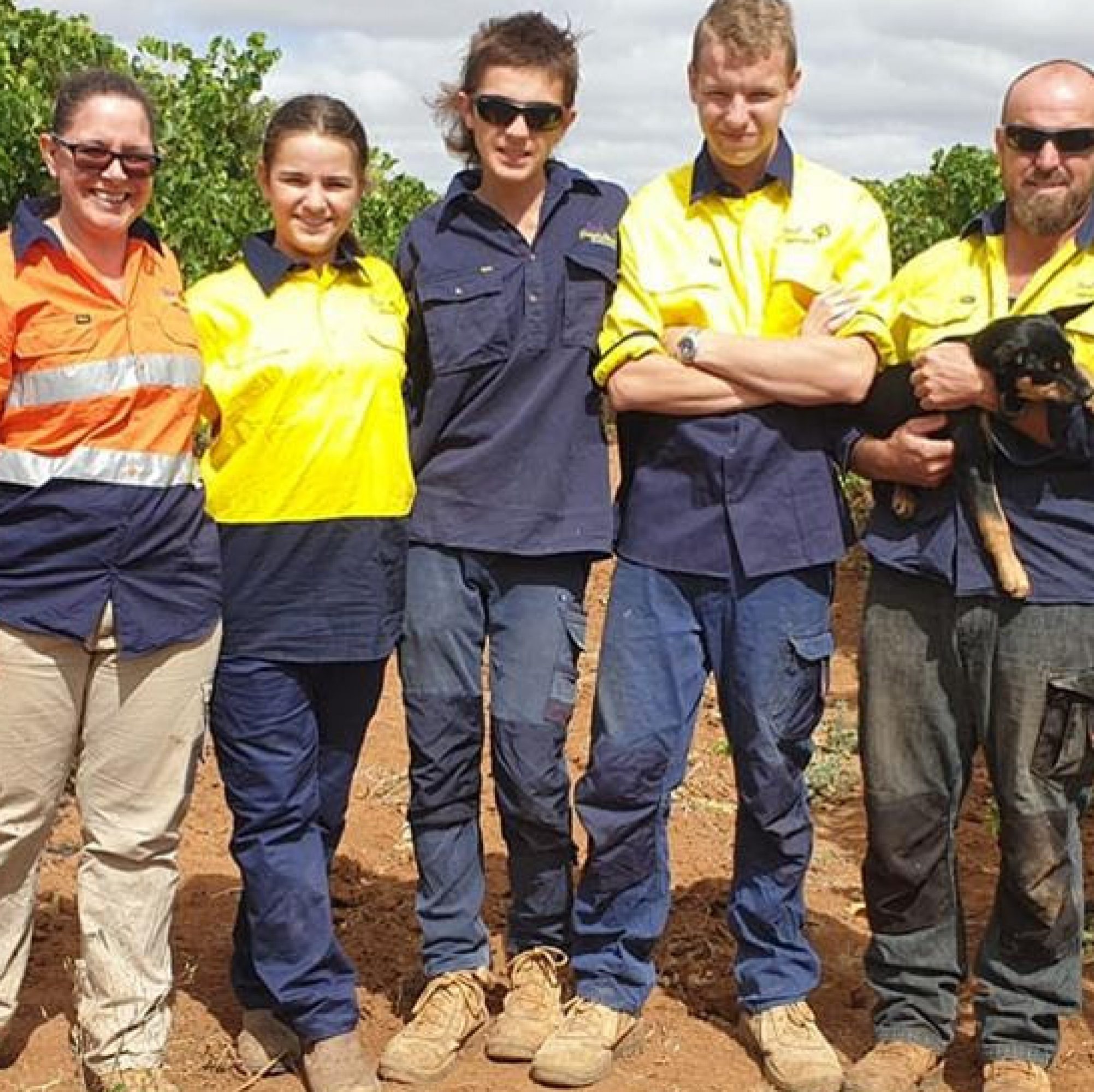 The Walker Family, First Generation Organics