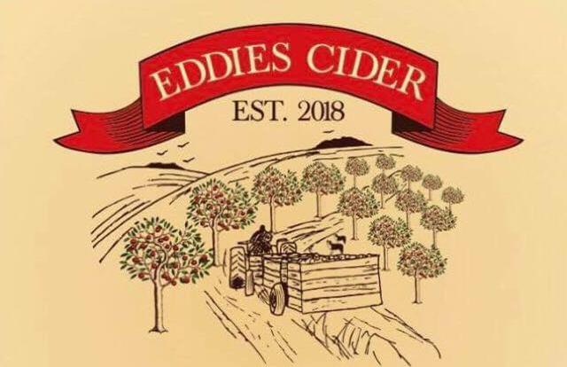 Eddies Cider label, Red Hill