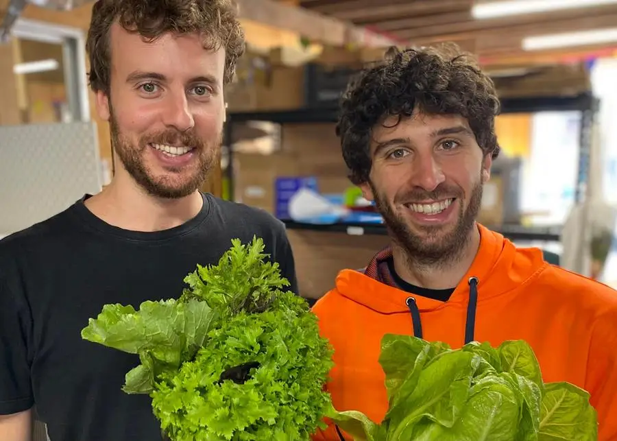 AntoineandKell - CERES Fair Food Antoine and Kell