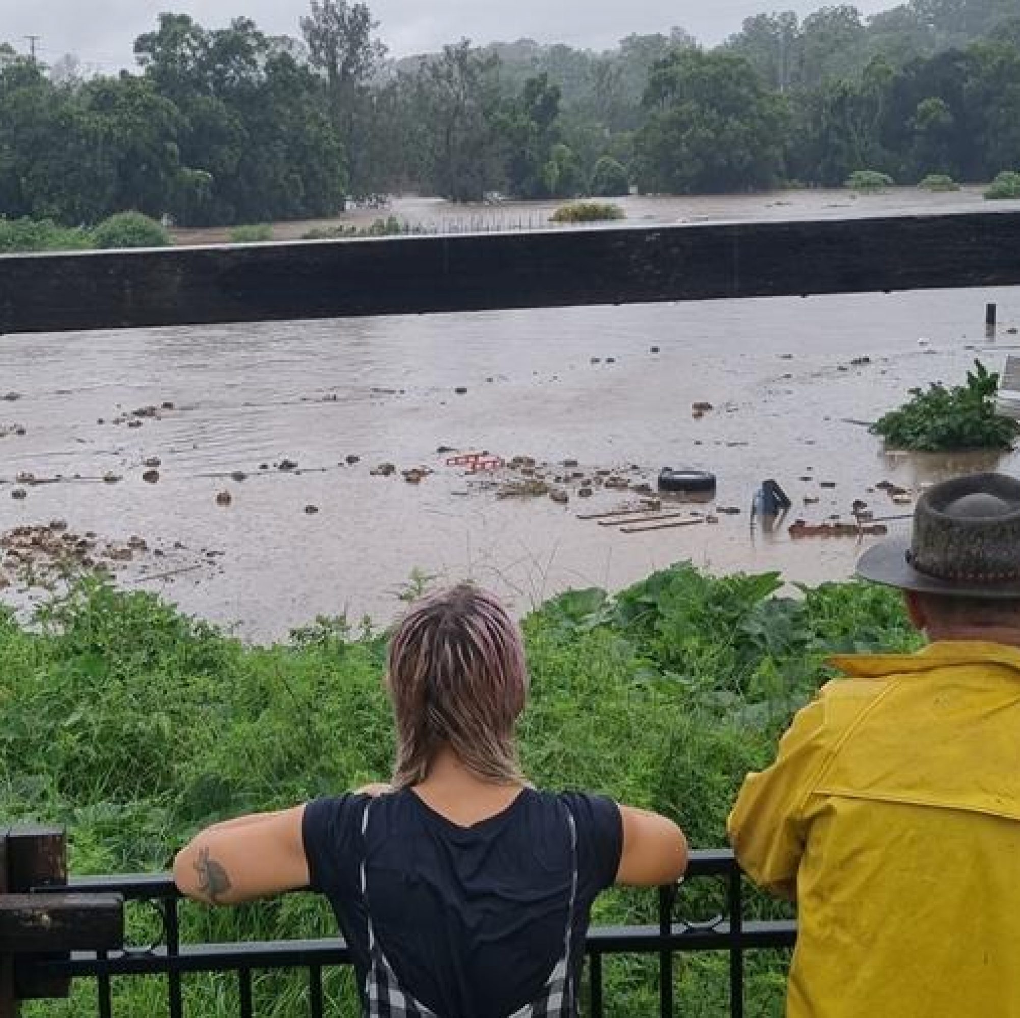 Loop Growers in flood