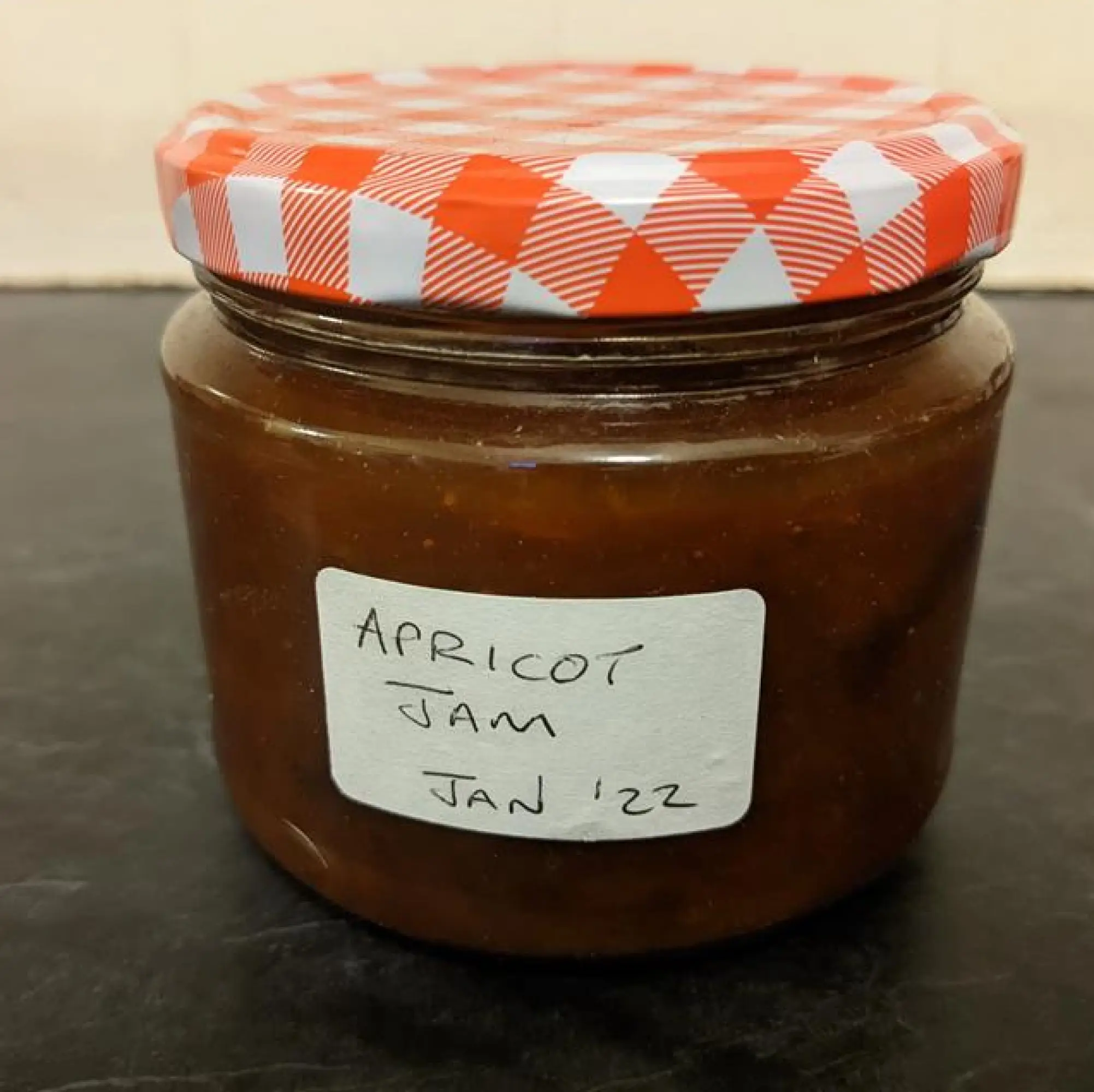 Apricot Jam from Alan
