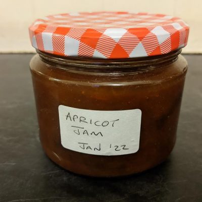 Apricot Jam from Alan