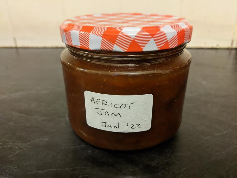 Alans_Apricot_Jam - CERES Fair Food Apricot jam from Alan