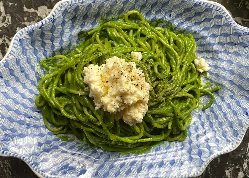 Kale and Ricotta Pasta - CERES Fair Food