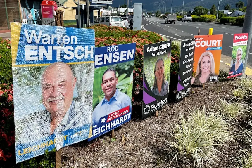 Election signs