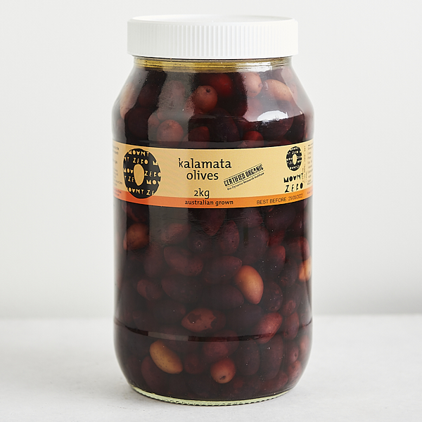 2kg jar Mount Zero olives