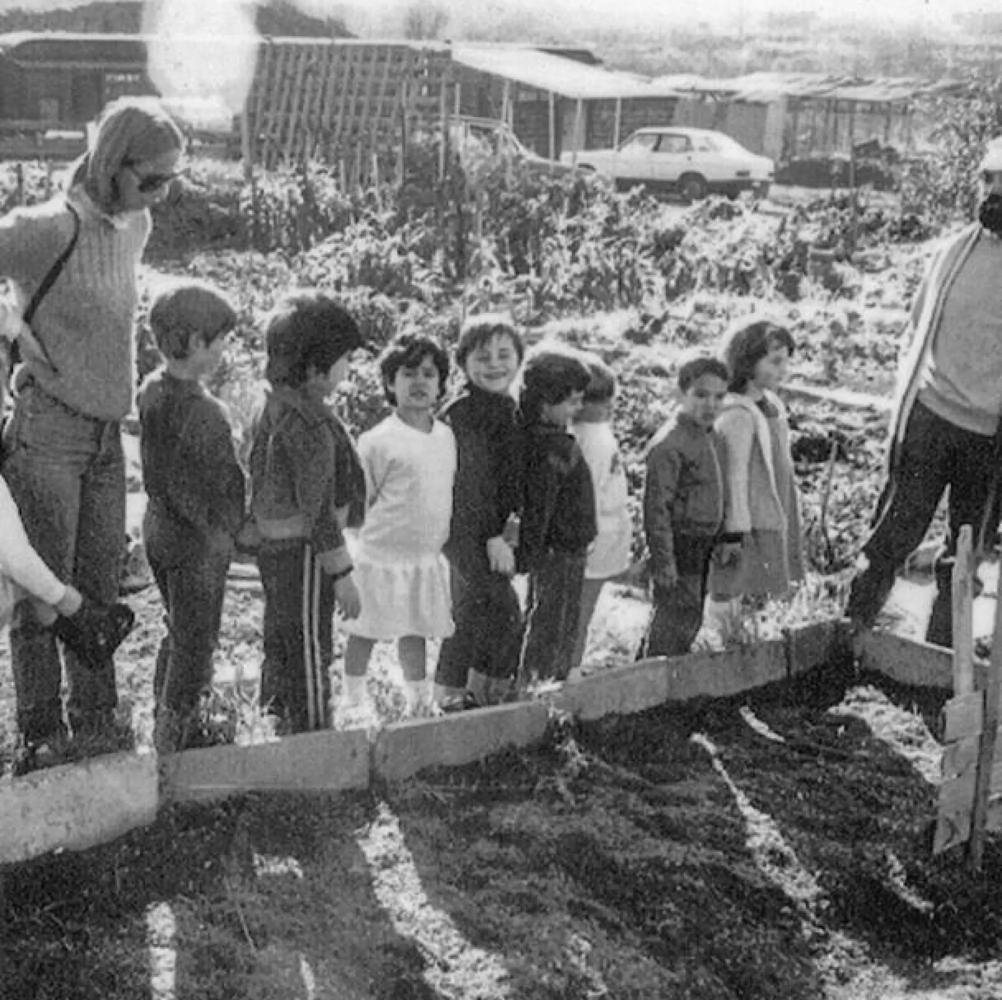 CERES farm early days