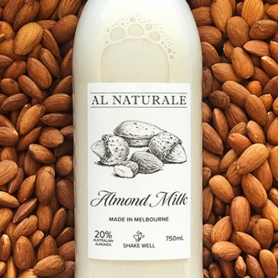 Al Naturale almond milk