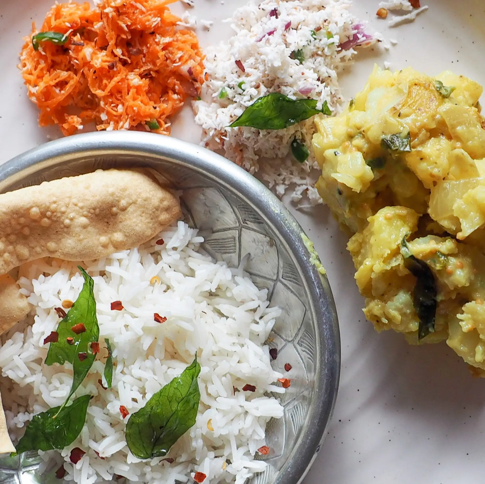 Open Table potato curry recipe