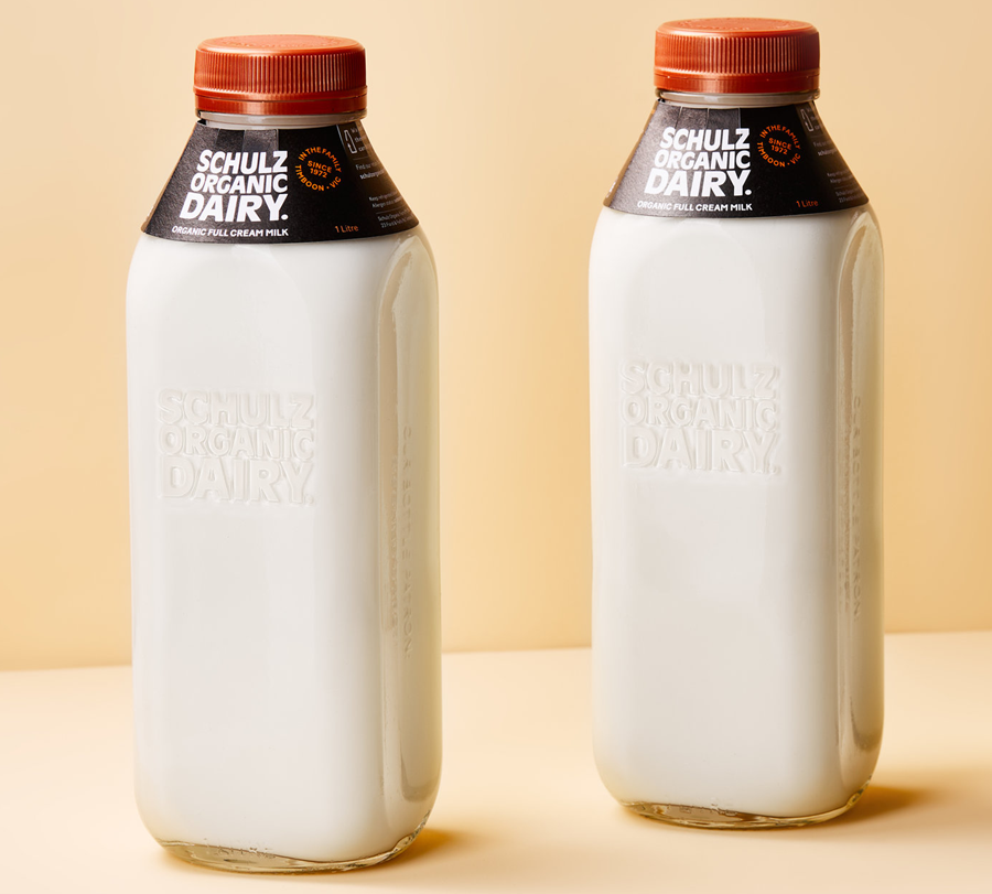 Schulzmilkinglass - CERES Fair Food Schulz milk in glass