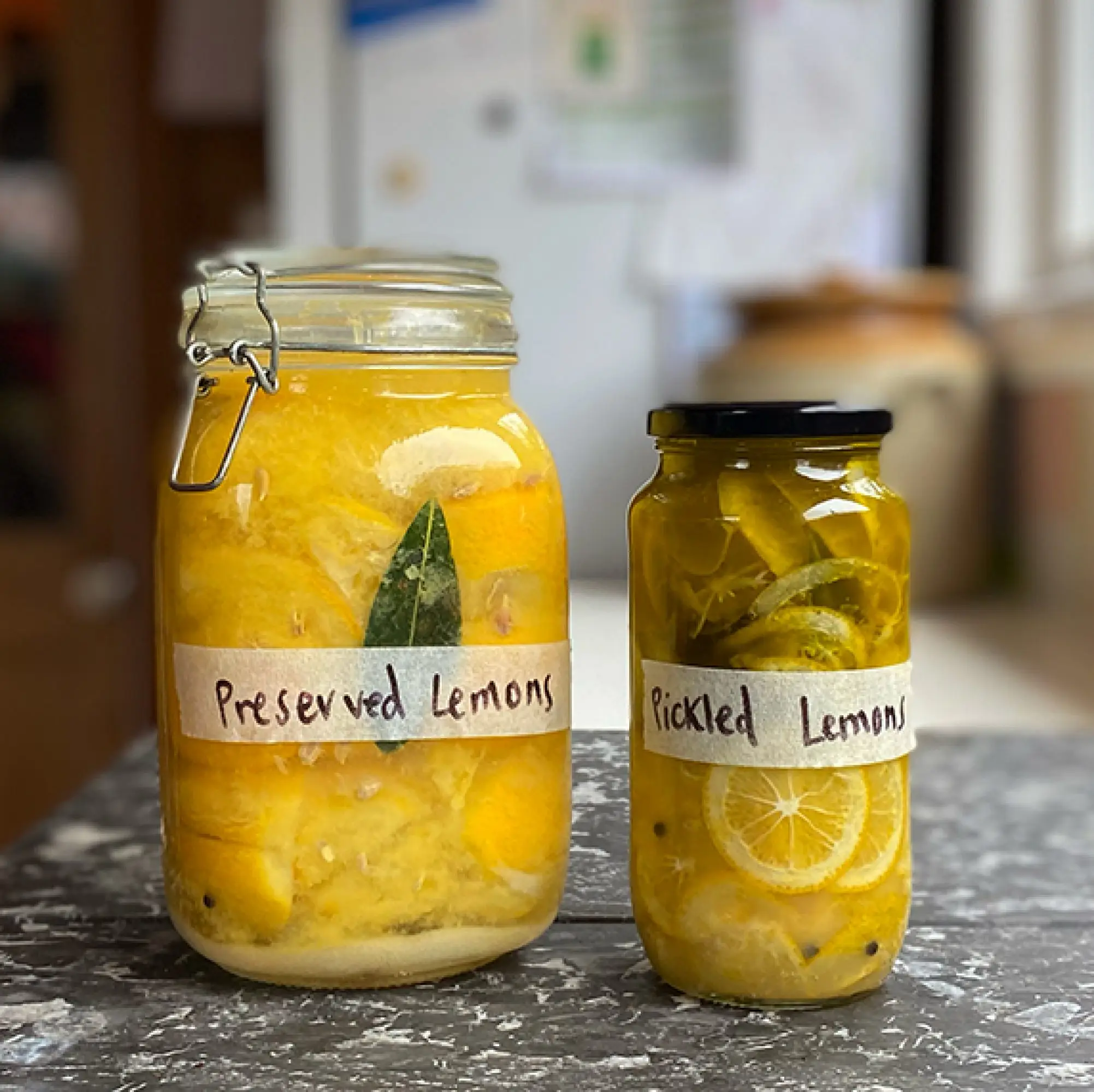 Preserved and pickled lemons CERES Fair Food