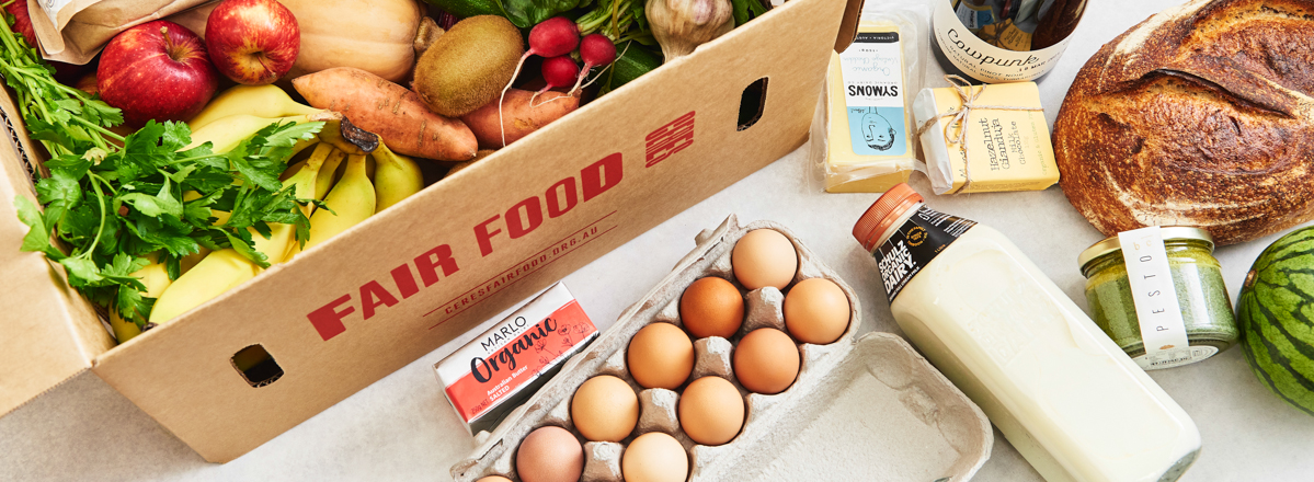 CERES Fair Food grocery delivery