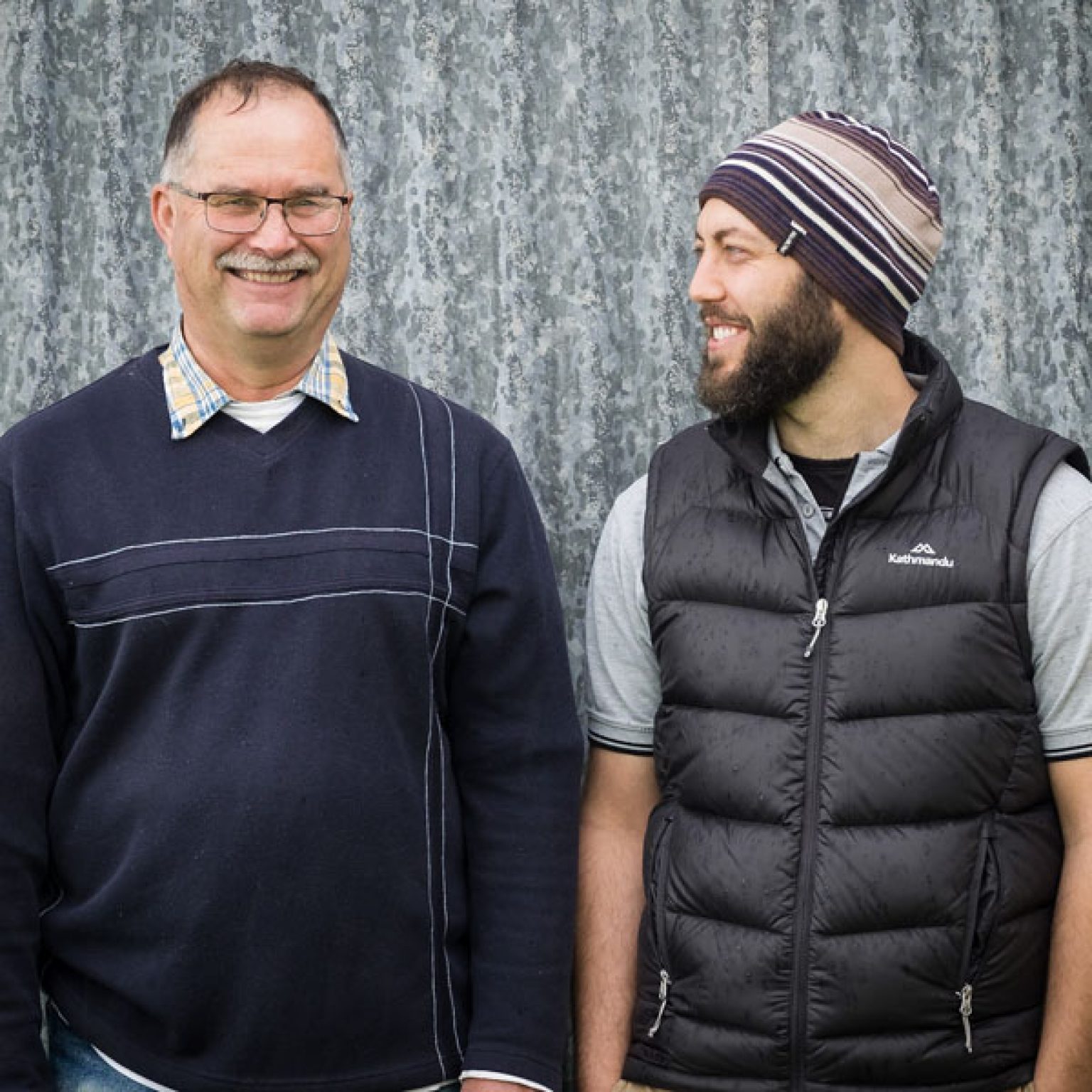 Schulz Organic Dairy, Michael and Simon Schulz