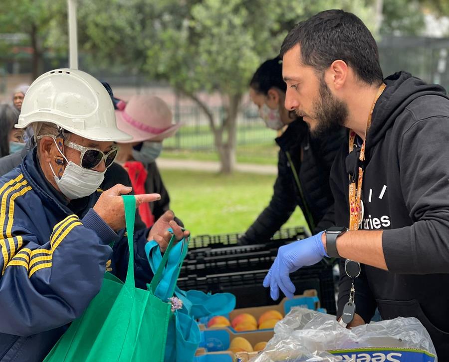 Open Table's Free Food Market