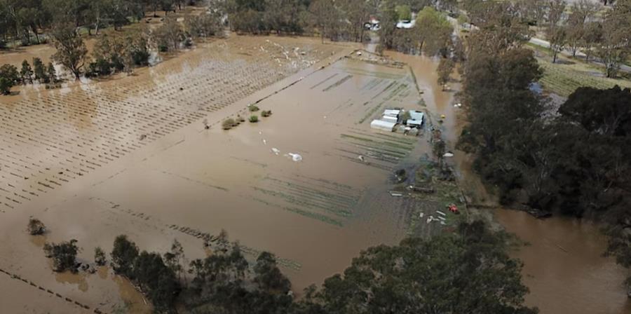 Somerset Heritage Produce floods 2022