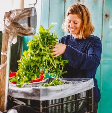 Chloe Fox of Somerset Heritage Produce