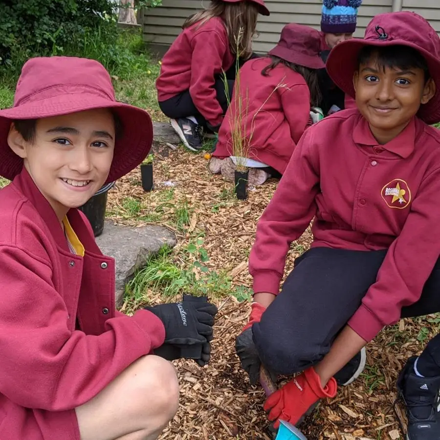 CERES School of Nature and Climate students