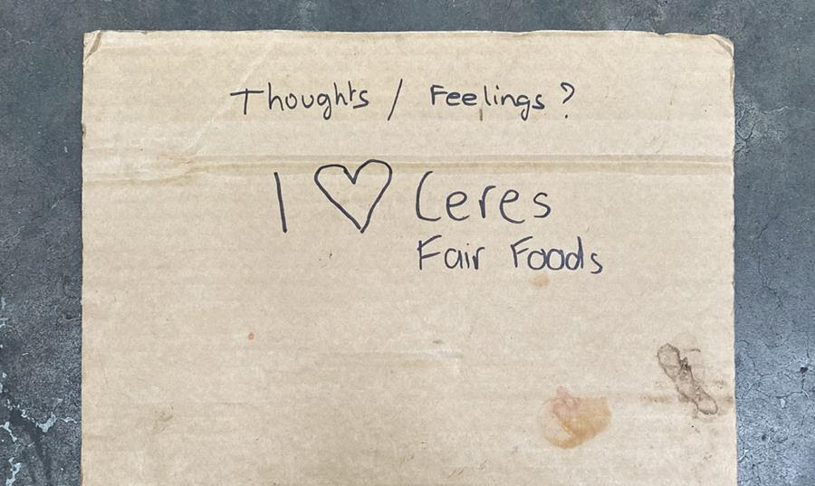 thoughtsfeedback-5 - CERES Fair Food thoughts feelings 5